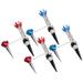 4 Pcs Golf Tee Tack Fixer Course Supplies Accessories Base Range Long Golfing Practice Golfs Tees Child