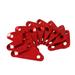 5 Pcs Anti-slip Buckle Tents Tent Rope Fastener Small Rope Tightener Camping Tent Rope Buckles Rope Fasteners