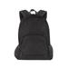 Lightweight Waterproof Foldable Backpack Travel Outdoor Portable Schoolbag for Camping Hiking Travel (Black)