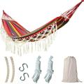 Carevas Hammock Two Person Bed Person Bed Bedroom Hammock Two Person Bed Bedroom Patio QISUO BUZHI