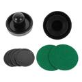 1 Set Table Pushers Pucks Air Hockey Pucks Replacement Round Pucks for Game