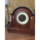 antique edwardian mantel clock converted to quartz battery movement