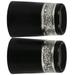 2 Pcs Golf Club Head Covers for Club Rubber Cover (silver) 2pcs Golf Ferrule Plastic