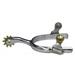 Showman Youth Size Chrome Plated Spurs