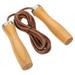 Jump Rope for Men Fitness Equipment Gym Set Equipment Weighted Jump Ropes Physical Education Equipment Fitness Skipping Rope Outdoor Cowhide Fitness Child