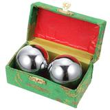 Toys Massage Rolling Balls Health Exercise Balls Hand Exercise Balls Baoding Iron Ball Sports Training Ball Metal