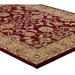 Concord Global Trading Concord Global Ankara Motif Area Rug Red/Beige 3 11 x 5 5 Antimicrobial 4 x 6 Indoor Kitchen Rectangle