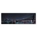 Trademark Fine Art Manhattan Skyline And Brooklyn Bridge Canvas Art by Fabien Bravin