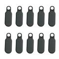 32 Pcs PVC Zipper Head Injection Molding Zipper Head Zinc Alloy Zipper Head Zapper Rail Zipper Head Handbags Tote Bag Zipper Slider Luggage Zipper Epoxy Accessories Handle Pull Tab