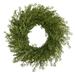 Nearly Natural 27 Mixed Grass Artificial Wreath