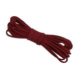 Uxcell 5.5 Yards x 3mm Faux Suede Leather Cord String for Bracelet Necklace Beading Burgundy
