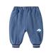 HIBRO 5t Boys Outfits Children Toddler Kids Baby Boys Girls Cute Cartoon Animals Letter Pants Trousers Outfits Clothes