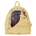 Loungefly Belle Beauty And The Beast Lenticular Mini Backpack