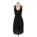 Lululemon Athletica Active Dress - A-Line: Black Print Activewear - Women's Size 4