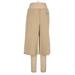 Ann Taylor LOFT Dress Pants - High Rise: Ivory Bottoms - Women's Size 12