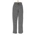 Tahari Casual Pants - High Rise: Gray Bottoms - Women's Size Medium