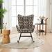 Chic Accent Chair Arm Chair Single Sofa Chair Large Swivel Chair Rocking Chair