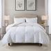 Royal Velvet White Goose Nano Down and Feather Comforter - 3 Warmths