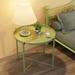 Sofa Side End Table - 17.7"D x 17.7"W x 20.8"H