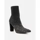 Women's Dune Ladies Odisha - Hot-Stone Embellished Ankle Boots - Black - Size: 5