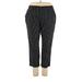 Sonoma Goods for Life Linen Pants - High Rise: Black Bottoms - Women's Size 2X-Large