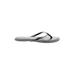 J.Crew Factory Store Flip Flops: Gray Shoes - Women's Size 10