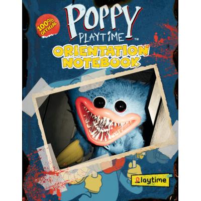 Poppy Playtime: Orientation Notebook (paperback) -...