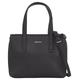 Shopper CALVIN KLEIN "CK MUST MINI TOTE_PU/NUBUCK" Gr. B/H/T: 20 cm x 16 cm x 6,5 cm, schwarz (ck black) Damen Taschen Handtaschen