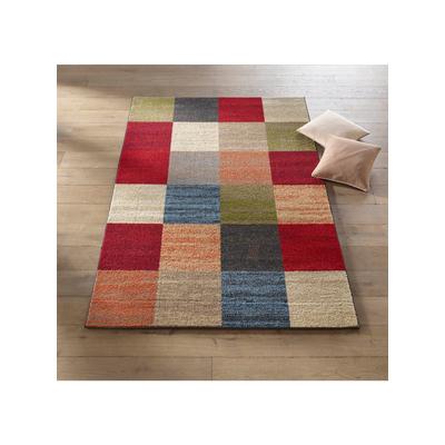 Teppich HEINE HOME Gr. 3, bunt (terracotta, bunt), B:100cm H:12mm L:150cm, Polypropylen, Kunstfaser, Teppiche Image