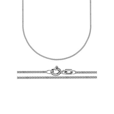 Panzerkette FIRETTI "Schmuck Geschenk Silber 925 Collierkette in mehreren Breiten" Gr. 50, silber (silberfarben), Halsketten, Damen, 50, Silber 925 (Sterlingsilber), B: 2mm, Made in Germany, B:2mm Image