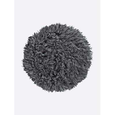 Teppich HEINE HOME Gr. 6, grau, B:190cm H:80mm L:290cm, Wolle, Schurwolle, Teppiche Image