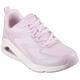 Keilsneaker SKECHERS "TRES-AIR UNO-GLIT-AIRY" Gr. 37, rosa Damen Schuhe Sneaker