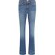 Straight-Jeans MUSTANG "Crosby Relaxed Straight" Gr. 28-32, EURO-Größen, blau 582 Damen Jeans 5-Pocket-Jeans