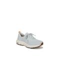 Wide Width Women's Devotion Fuse Sneaker by Ryka in Blue (Size 7 1/2 W)