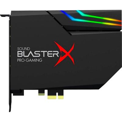 CREATIVE Soundkarte "Sound BlasterX AE-5 Plus SABRE32 PCIe" Soundkarten schwarz Weitere PC-Komponenten