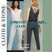 Anthropologie Pants & Jumpsuits | Anthropologie, Cloth And Stone Juliana Jumpsuit | Color: Green | Size: M