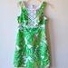 Lilly Pulitzer Dresses | Lilly Pulitzer Dress Size 2 | Color: Green/Pink | Size: 2