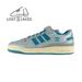 Adidas Shoes | Adidas Forum 84 Low Silver Preloved Blue Sneakers, New Men's Shoes Fz6294 | Color: Blue/Silver | Size: Various