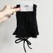 Urban Outfitters Accessories | Black Open Knit Bow Sheer Leg Warmers | Color: Black | Size: Os