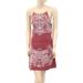 Free People Dresses | Free People Fp New Romantics Blossom Slip Mini Dress Embroidered S New | Color: Red | Size: S