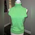 Ralph Lauren Jackets & Coats | Light Green Ralph Lauren Vest | Color: Green/Pink | Size: S