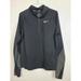 Nike Tops | Nike Dri Fit Womens Black 1/4 Zip Long Sleeve Pullover Athletic Top Size Medium | Color: Black | Size: M