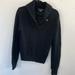 Ralph Lauren Sweaters | Men’s Ralph Lauren Chunky Knit Cozy Shawl Collar Preppy Black Sweater. Size L | Color: Black | Size: L
