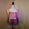 Adidas Bags | Adidas Backpack Sack Gorgeous Rose Gold Nwot | Color: Gold/Pink | Size: Os