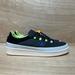 Converse Shoes | Converse Pro Leather Low Mens Black Shoes | Color: Black/Green | Size: 10.5