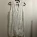 Ralph Lauren Dresses | Lauren By Ralph Lauren Dress Cotton White Sundress, Green Label, Size 8 Euc | Color: White | Size: 8