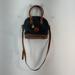 Dooney & Bourke Bags | Dooney & Bourke Black Brown Leather Satchel - Women's Handbag | Color: Black | Size: Os