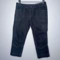Athleta Pants & Jumpsuits | Athleta Women’s Schoeller Dry Denim Cascade Pants Cropped No Size | Color: Blue | Size: 6