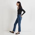 Madewell Jeans | Madewell - Nwt - Petite Kick Out Crop Jeans - Size 33p | Color: Blue | Size: 33p