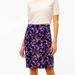 J. Crew Skirts | Bnwt Jcrew Pencil Skirt! | Color: Blue/Pink | Size: 4